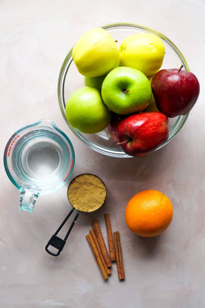 Easy Homemade Apple Cider