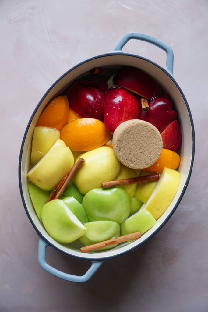 Easy Homemade Apple Cider